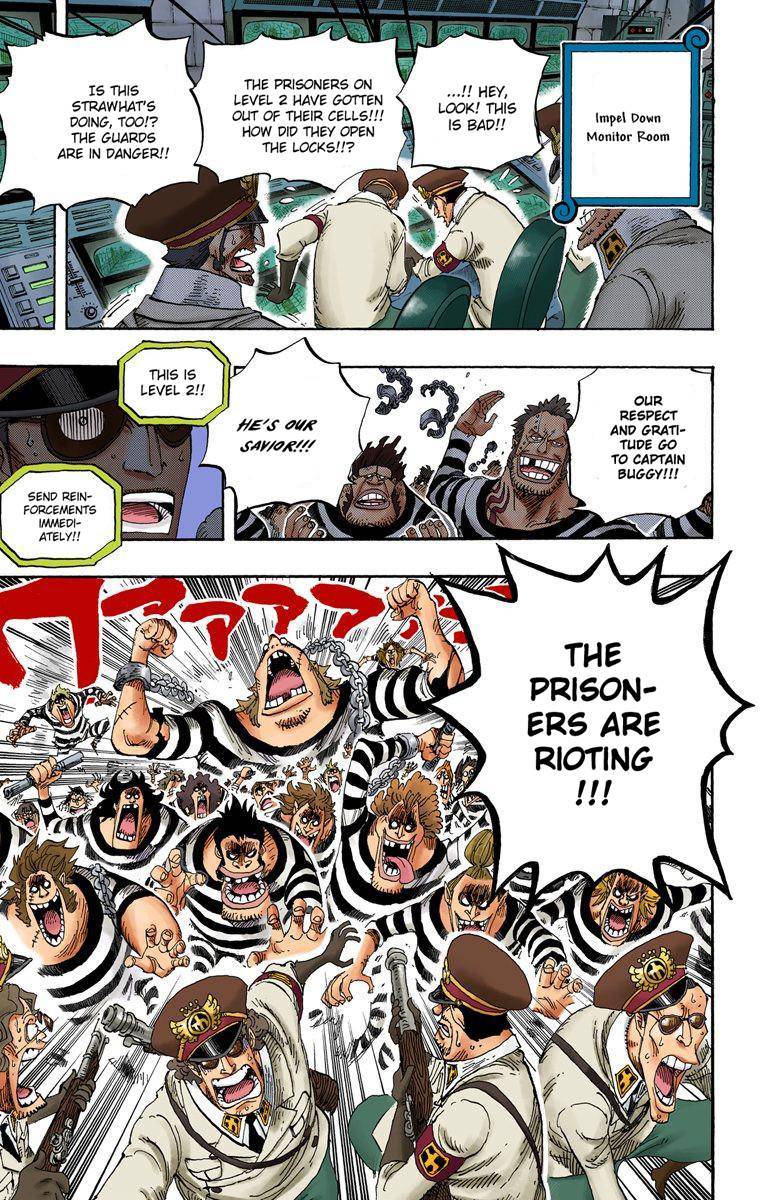 One Piece Digital Colored Chapter 530 image 04